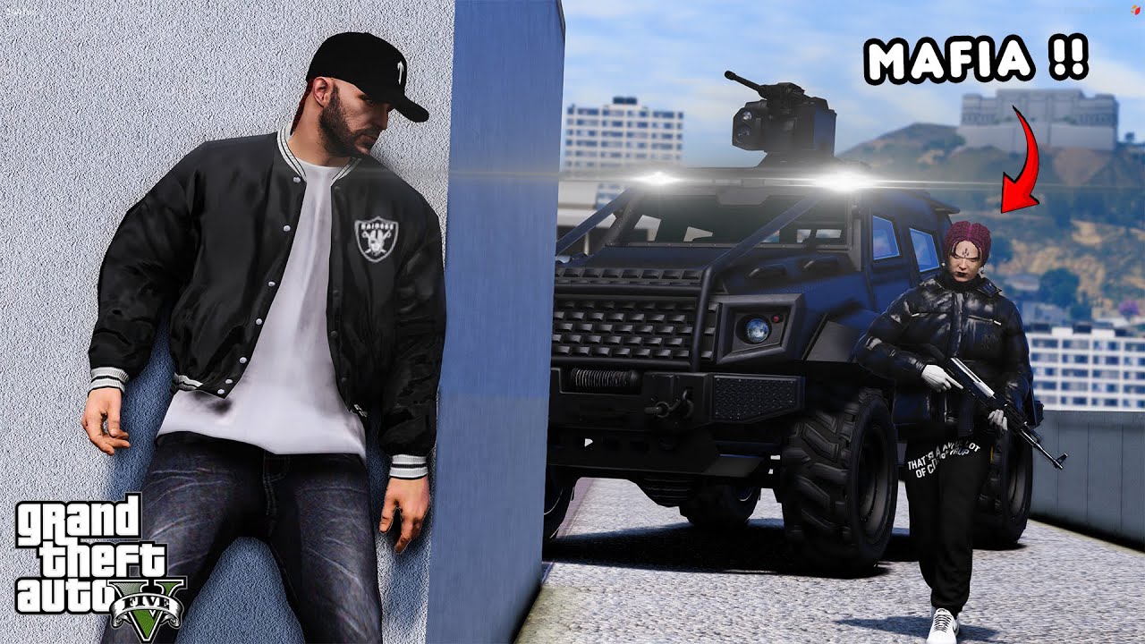 MISI BAHAYA MAFIA - GTA 5 ROLEPLAY