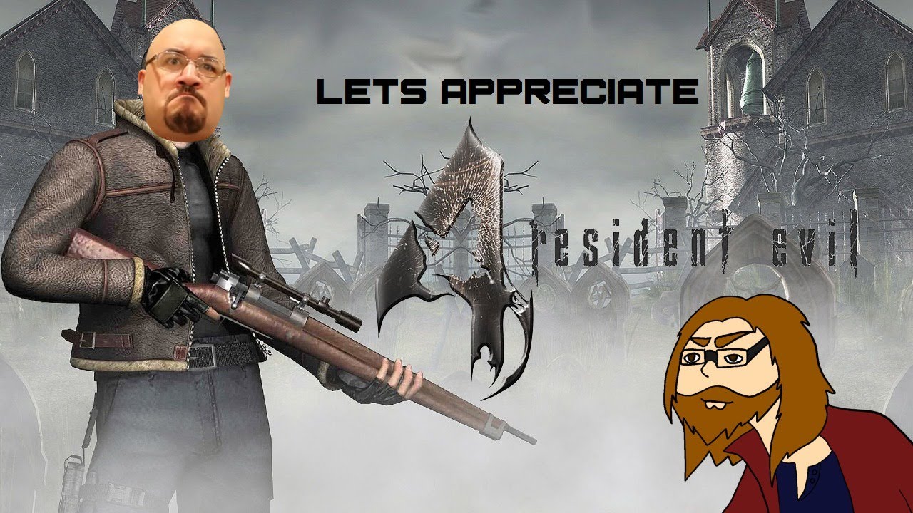 Lets Appreciate - Super Gaming Bros Play Resident Evil 4