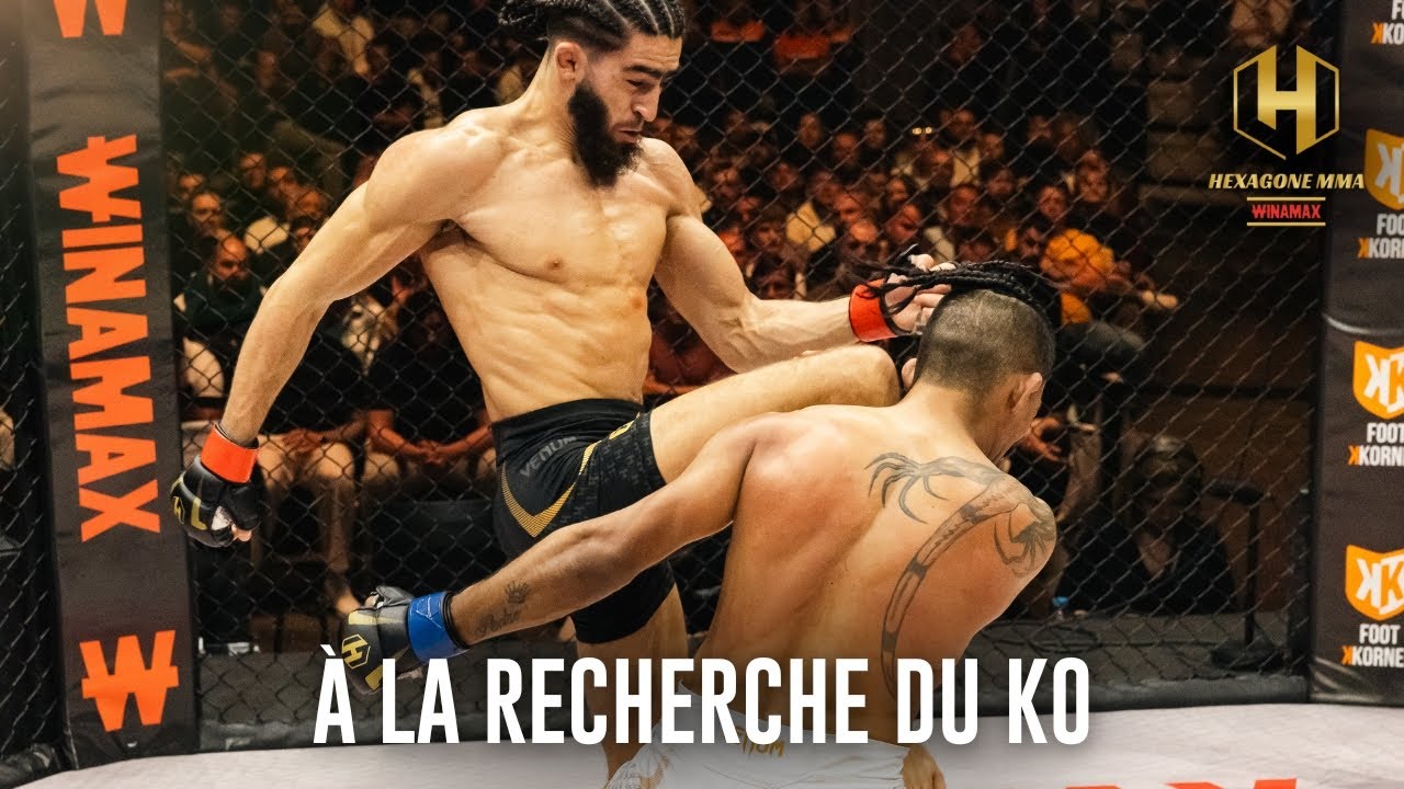 ZAKARIA HAMOU vs HUDSON MELO (Des rebondissements !) | FULL FIGHT | HEXAGONE MMA 30