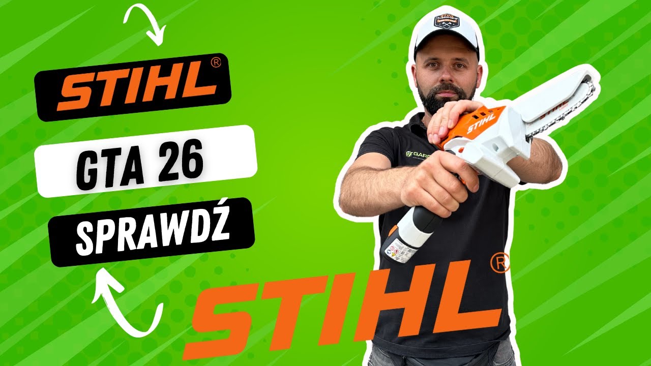 STIHL GTA26 piła akumulatorowa do gałęzi - Zam&oacute;w 📞668453704