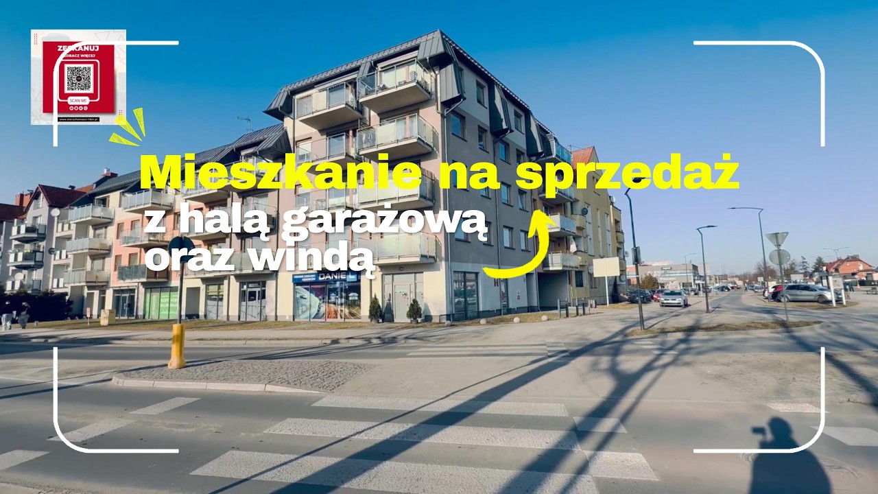 Mieszkanie z halą garażową oraz windą