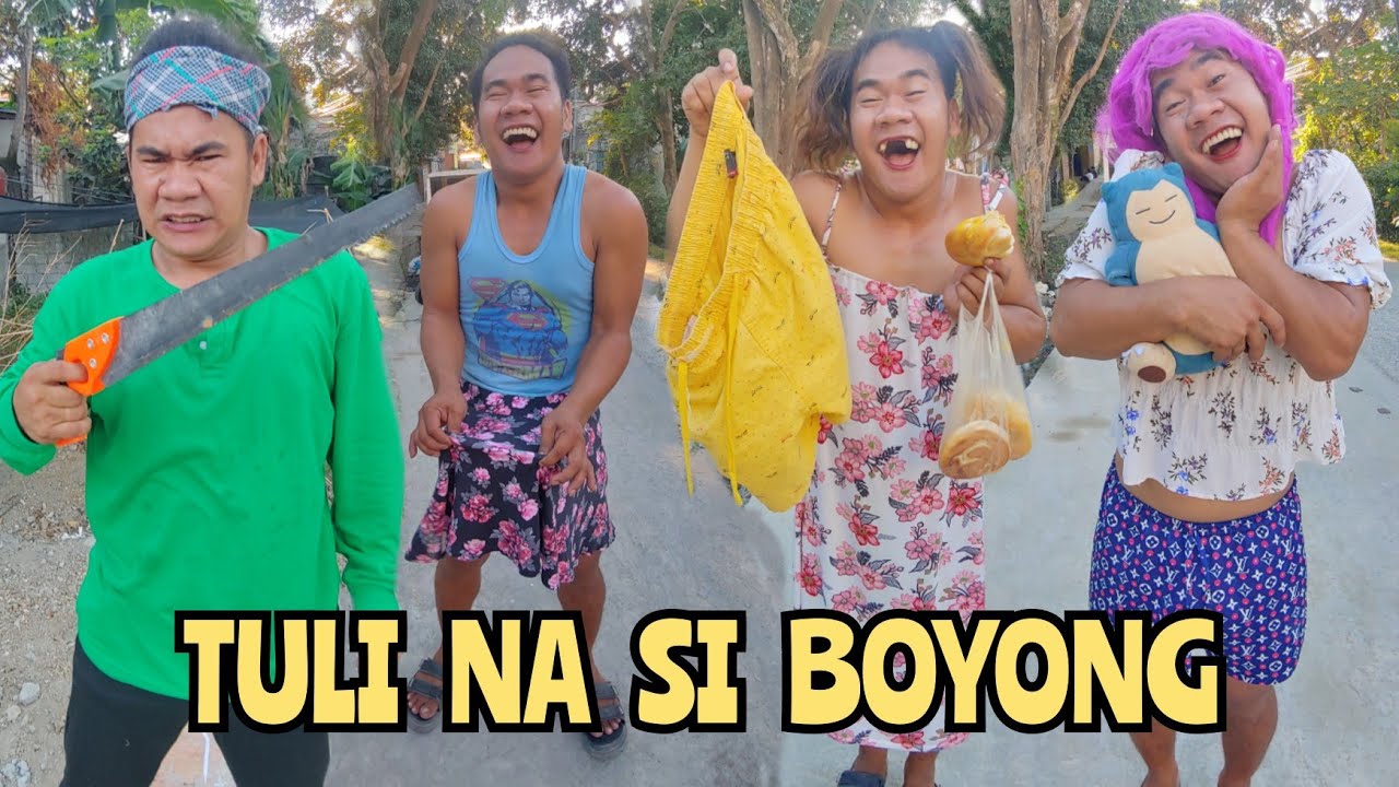 Ayaw Magpatuli si Boyong part 2 | Madam Sonya Funny Video