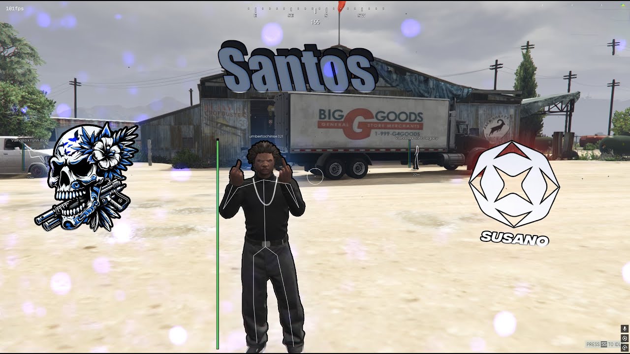 [HVH] [Storytime] Ein Letztes mal Nono Santos