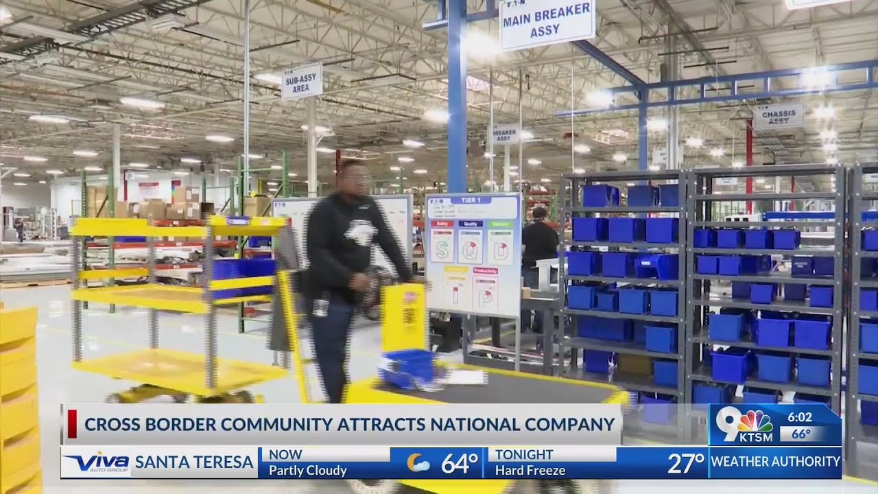 Cross Border opportunities attract national manufacturing company to El Paso