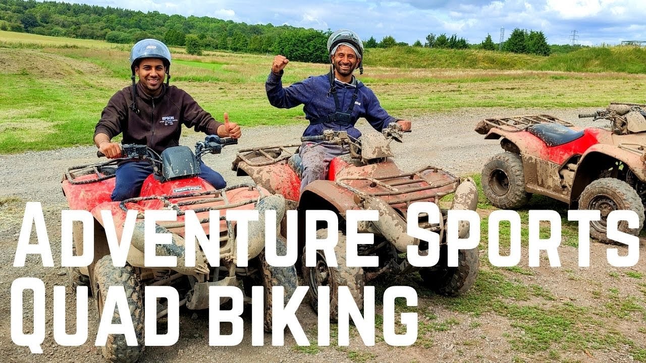 The BEST QUAD BIKING Experience In The West Midlands! | Adventure Sports