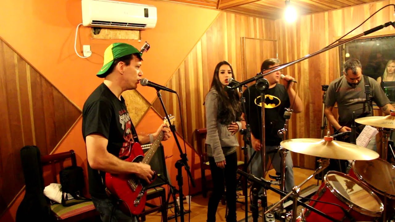 Sweet Home Alabama - Cover - Banda Stone House (Gravação Ensaio)
