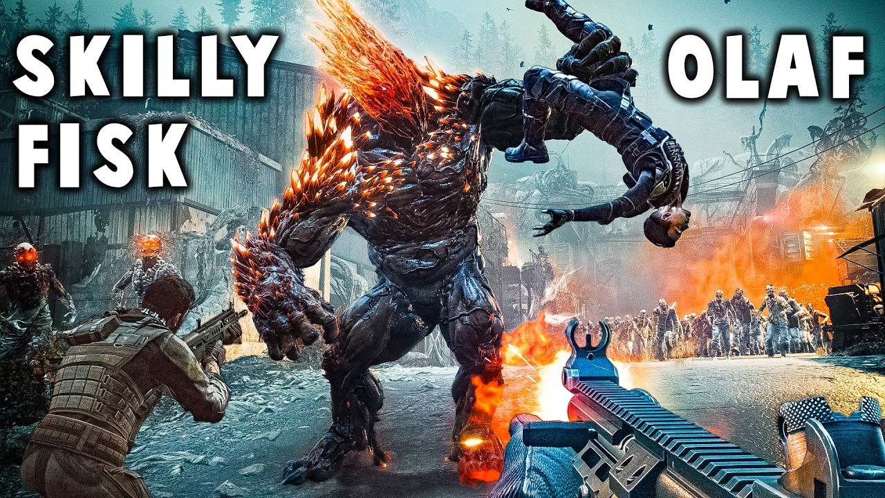 A Sludge Eldritch God Started a Toxic Zombie Apocalypse and We're Infected