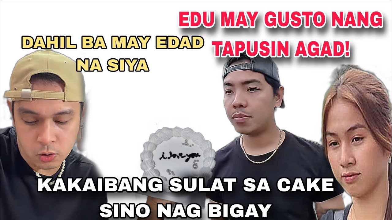 KALINGAP EDU MAY TATAPUSIN NA KA AGAD! AT MAY NAGBIGAY NG CAKE KAKAIBA ANG SULAT|RAB MATUBANG LATEST