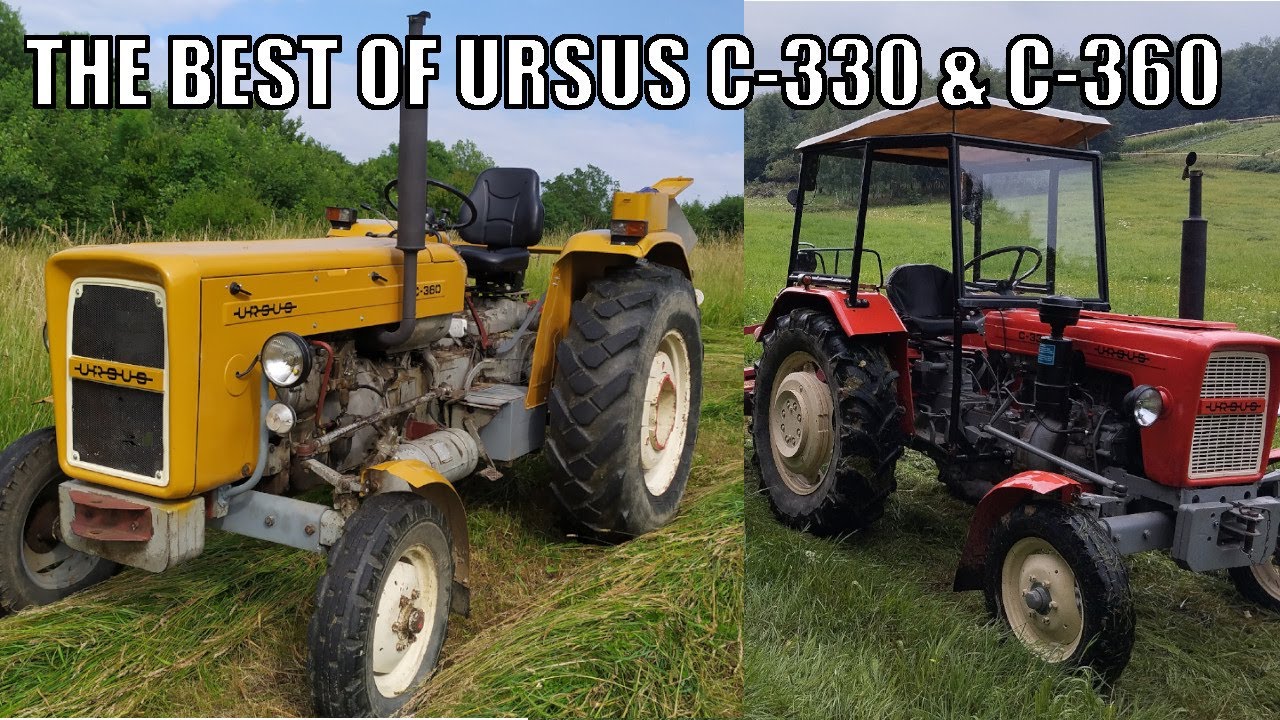 THE BEST OF 2023 URSUS C 330 & C 360