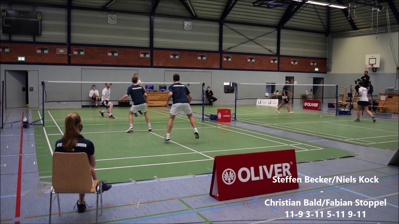 2. Badminton Bundesliga Saison 2020/21, 3. Spieltag: STC BW Solingen - BC Hohenlimburg am 17.10.2020
