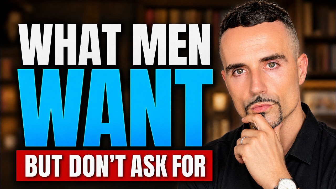 What Men Want But Don't Ask For (6 Things He Needs in a Relationship)