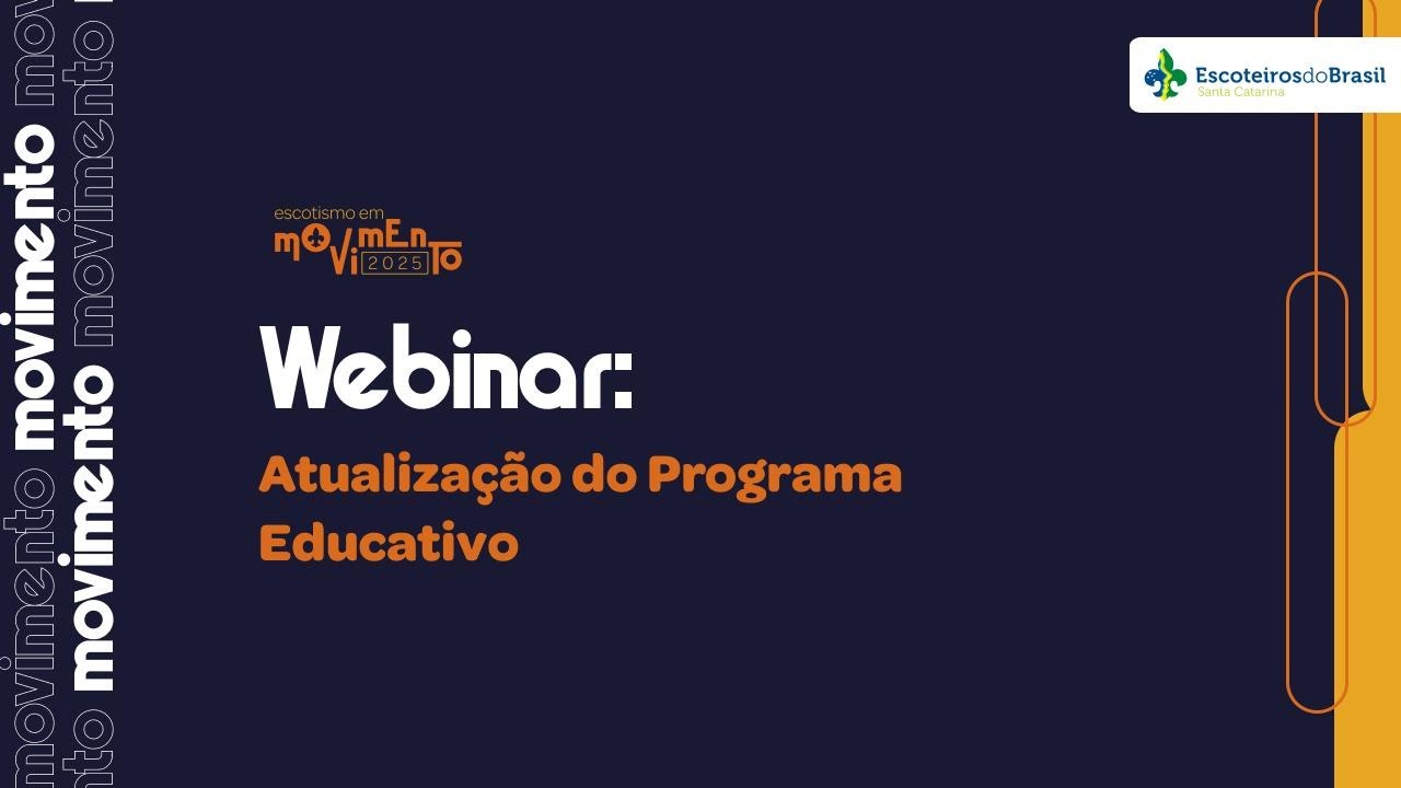 Atualização do Programa Educativo: Reconhecimento de Ramos