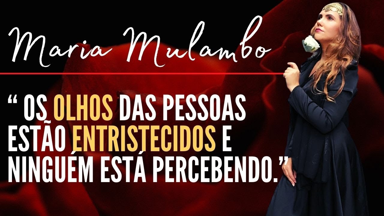 MARIA MULAMBO COM VOCÊ | PARTICIPE DE NOSSA LIVE | POMBA GIRA MARIA MULAMBO