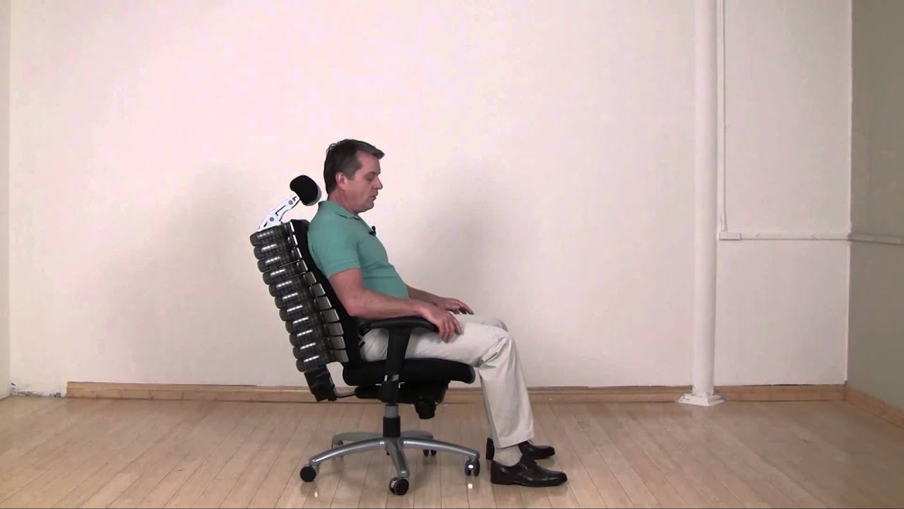 RFM Verte - Executive Ergonomic Chair with Silver Frame