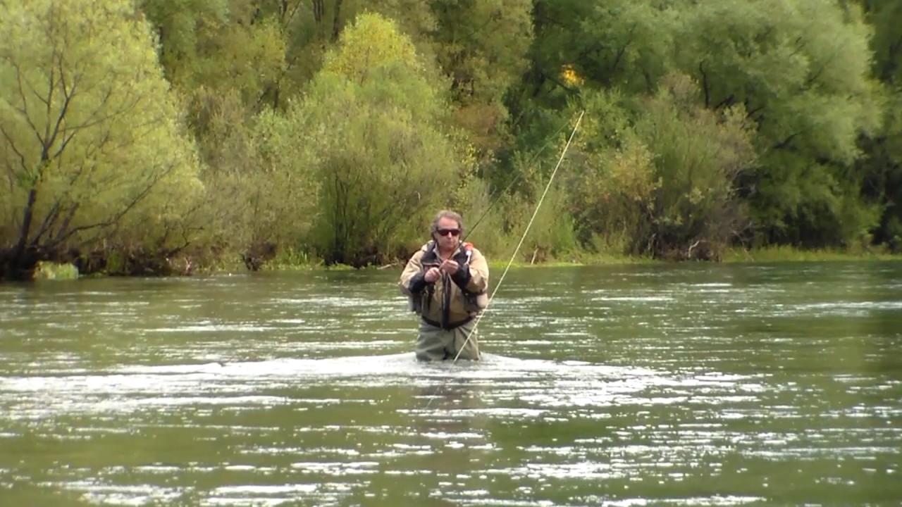 Pesca in Ribnik con Tiziano