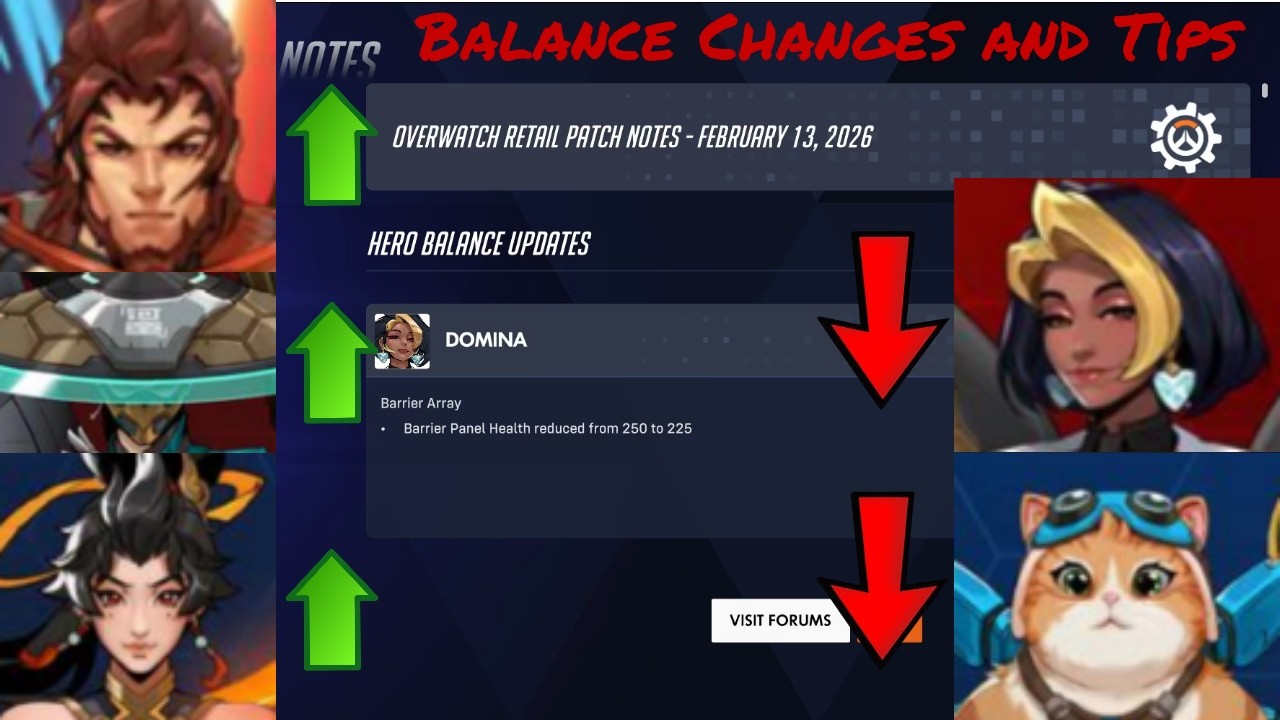 New Overwatch Patch Notes And Tips For New Characters