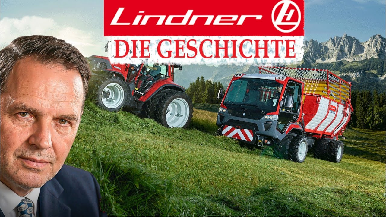 LINDNER - Die geheime Erfolgsgeschichte aus ÖSTERREICH | Visionen & Innovationen | Traktor Doku DE