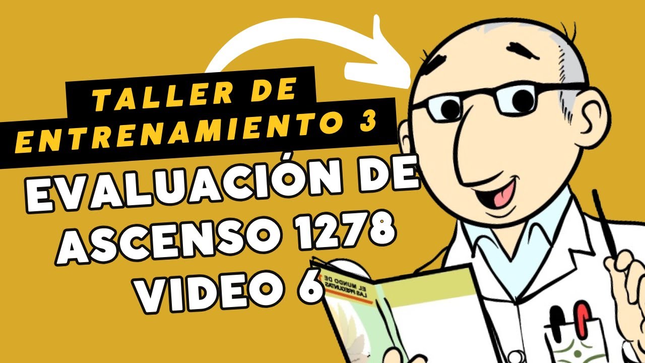 PRUEBAS DE ASCENSO Y REUBICACIÓN DOCENTE 2024. Taller de entrenamiento 03.