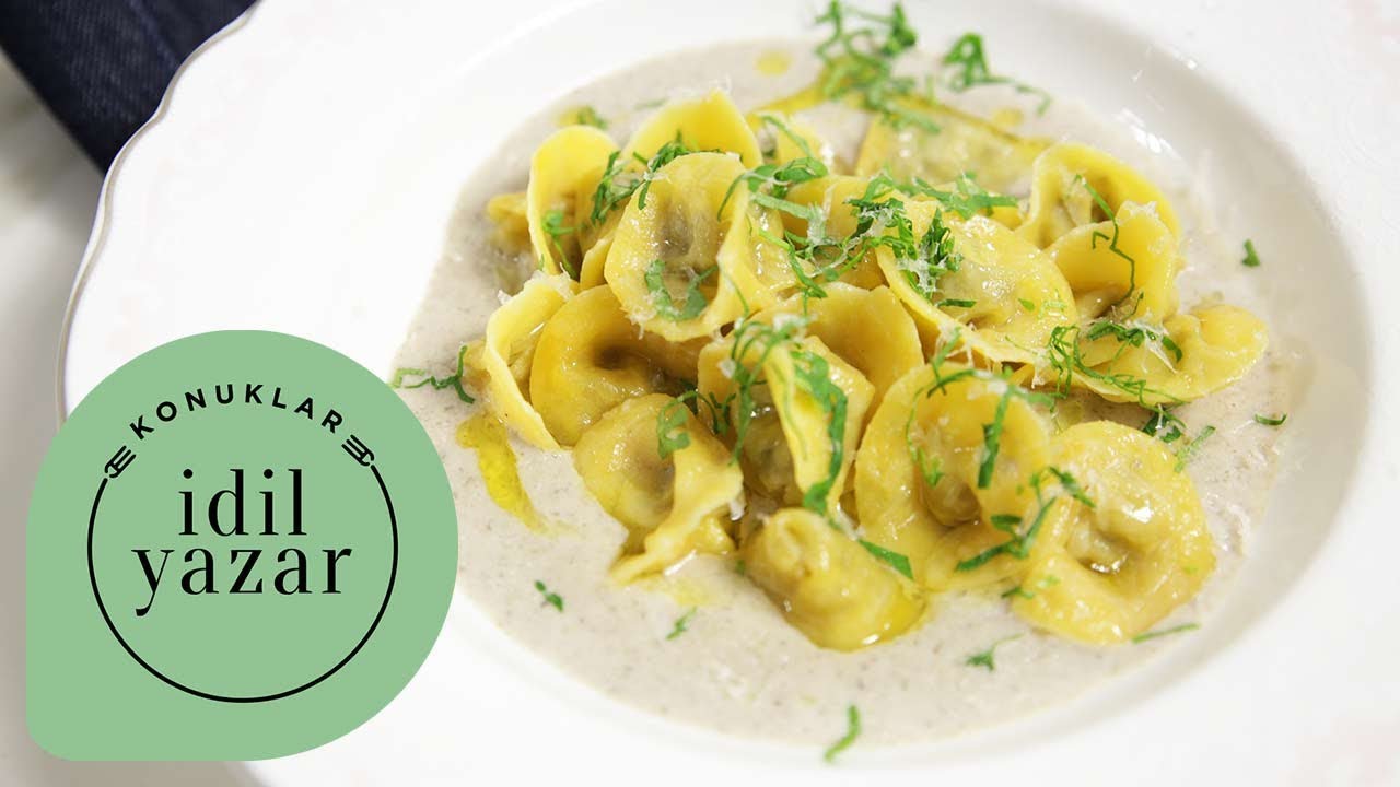 Makarna Nasıl Yapılır? | Tolgar Mireli ile Mantarlı Tortellini Tarifi | Yemek Tarifleri