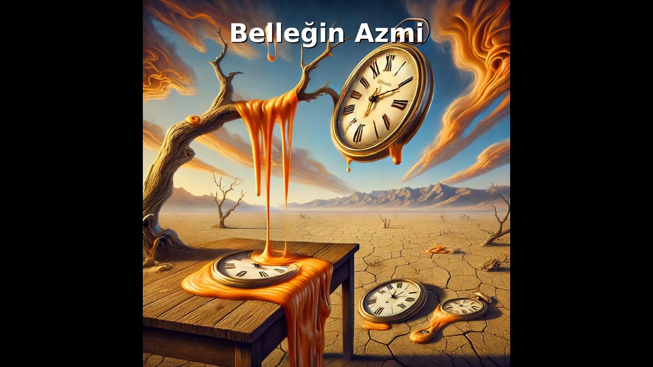 ⏳ ZAMAN ERİYOR! ⏳   '' Belleğin Azmi -Salvador Dali ''   #salvadordal&iacute; #art #sanat #belleğinazmi