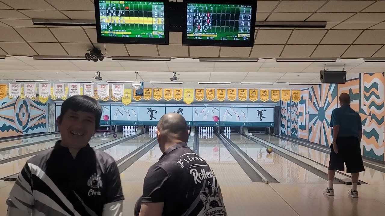 Day1 - WTBA Eric/Eleanor Young Memorial Tournament 2026: Eagles vs Friendly Rollers 3
