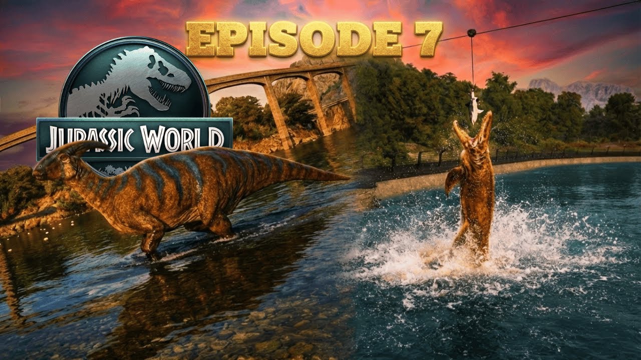 BABY MEGALODON & MOSASAURUS! 🌊 | Jurassic World Evolution 3 Campaign #7