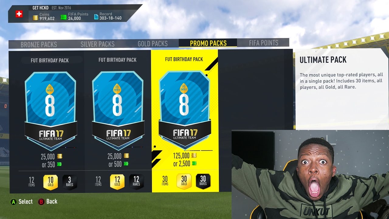 FIFA 17 FUT BIRTHDAY NEW SBC's & LIGHTNING ROUNDS !!!