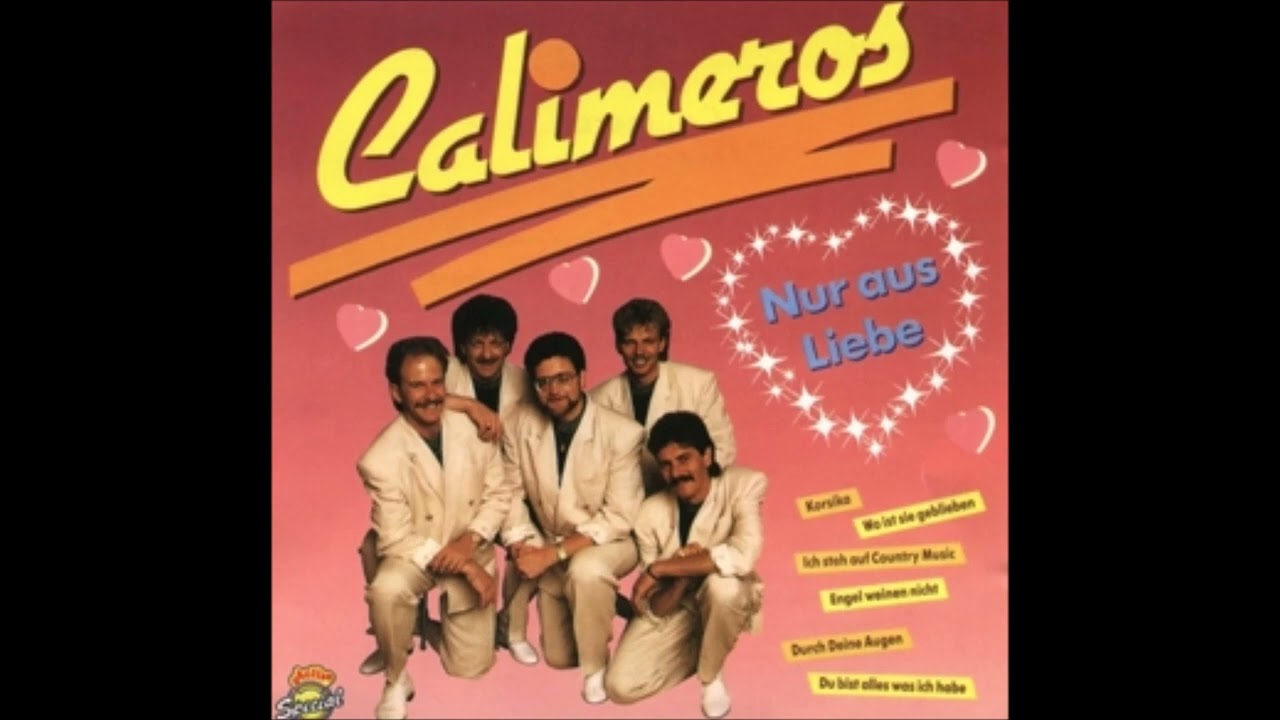 Calimeros  -  Wann liegen wir uns wieder in den Armen  1989