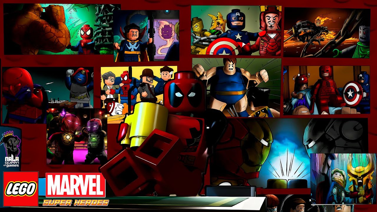 LEGO Marvel Super Heroes - Misiones Bonus de Deadpool | Gameplay