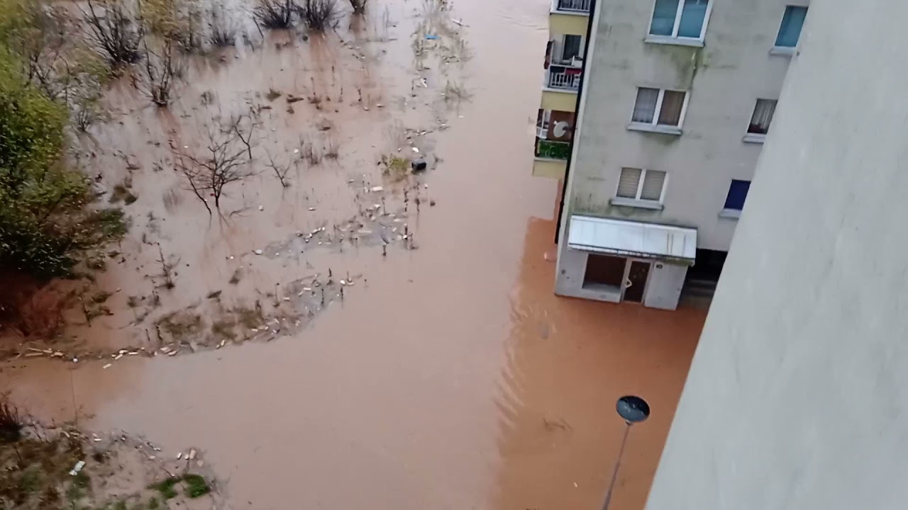 Naselje Otes poplave 05.11.2021.