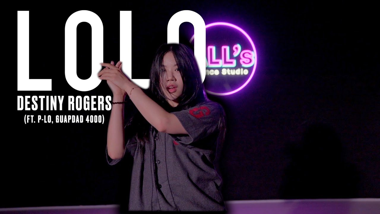 [김포댄스학원]  Destiny Rogers - Lo Lo ft. P-Lo, Guapdad 4000 / Chorerography Xungeun / ALLS DANCE STUDIO