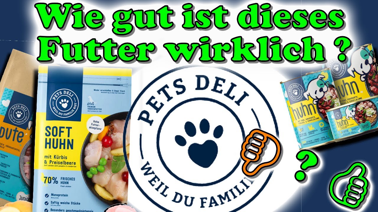 Pets Deli  Hundefutter - Wie gut ist es wirklich? 🤔 / Hundefuttertest Pets Deli Futter
