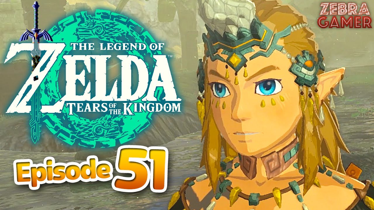 Charged Gear! Secret of the Ring Ruins! - The Legend of Zelda: Tears of the Kingdom Gameplay Part 51