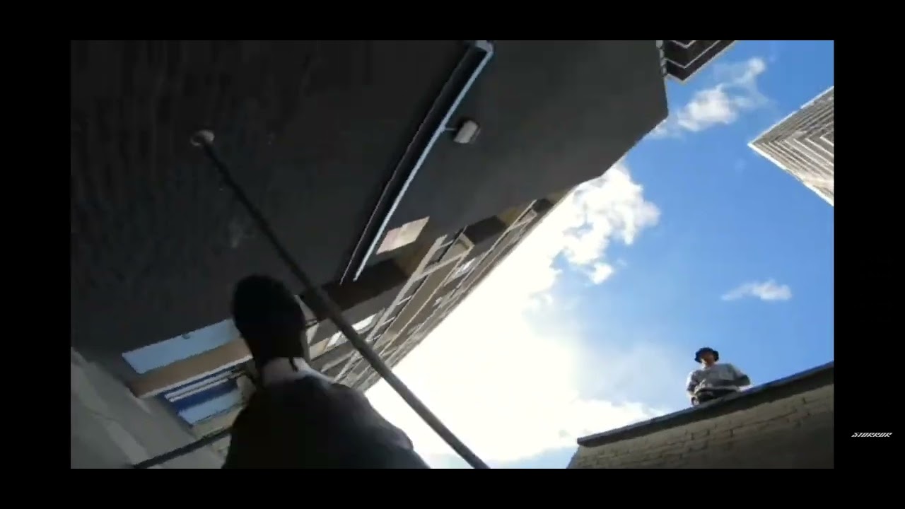 benj cave walks into a rail