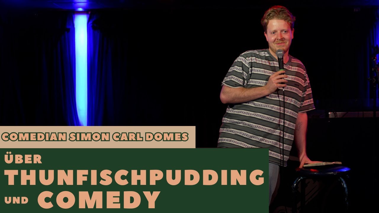 Comedian Simon Carl Domes I Wie Geht Rampenlicht.Köln