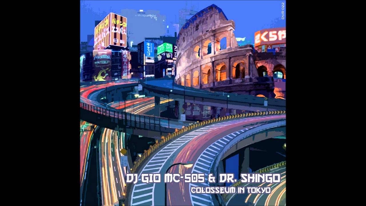 Dj Gio Mc-505 & Dr Shingo - Japanese Soul
