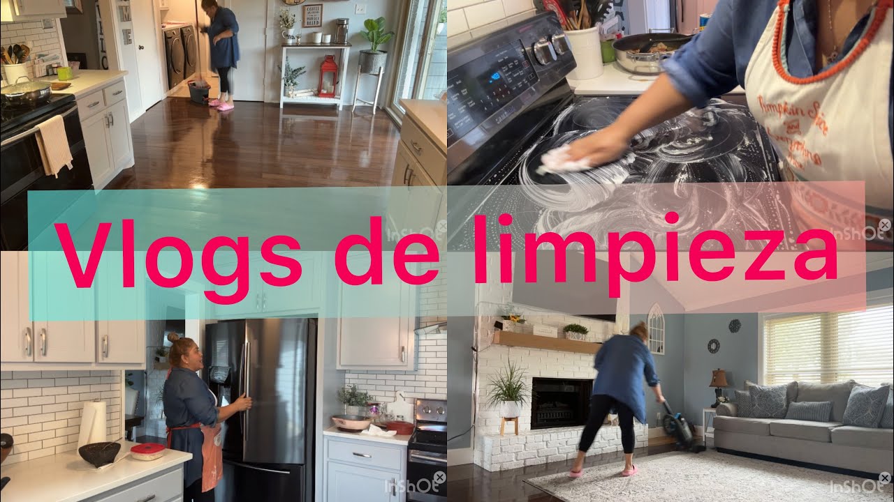 Vlogs de limpieza / limpieza 🧹