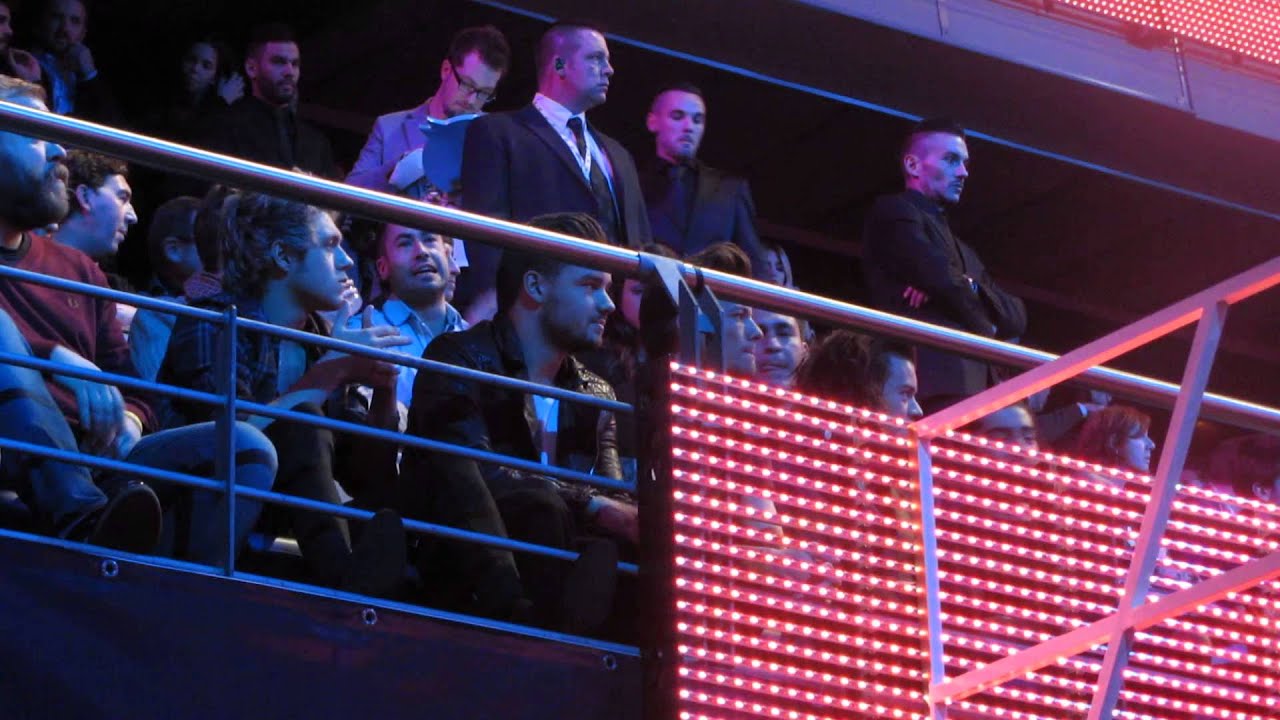 One Direction enjoying the 40 Principales Awards! PART IV