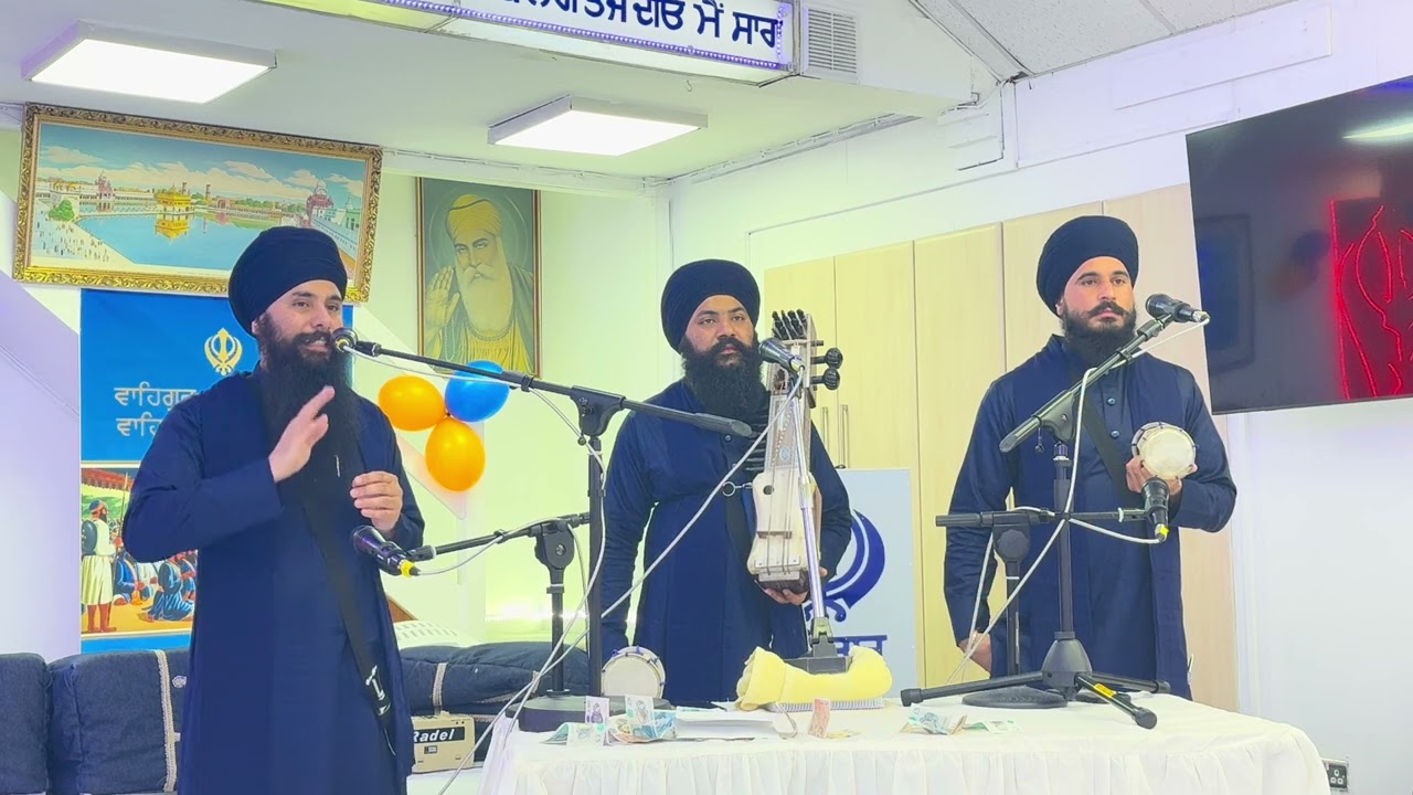 Dhadi Bhai Sukhpreet Singh Ji Khalsa At Gurdwara Desmesh Darbar East London 20.04.2025