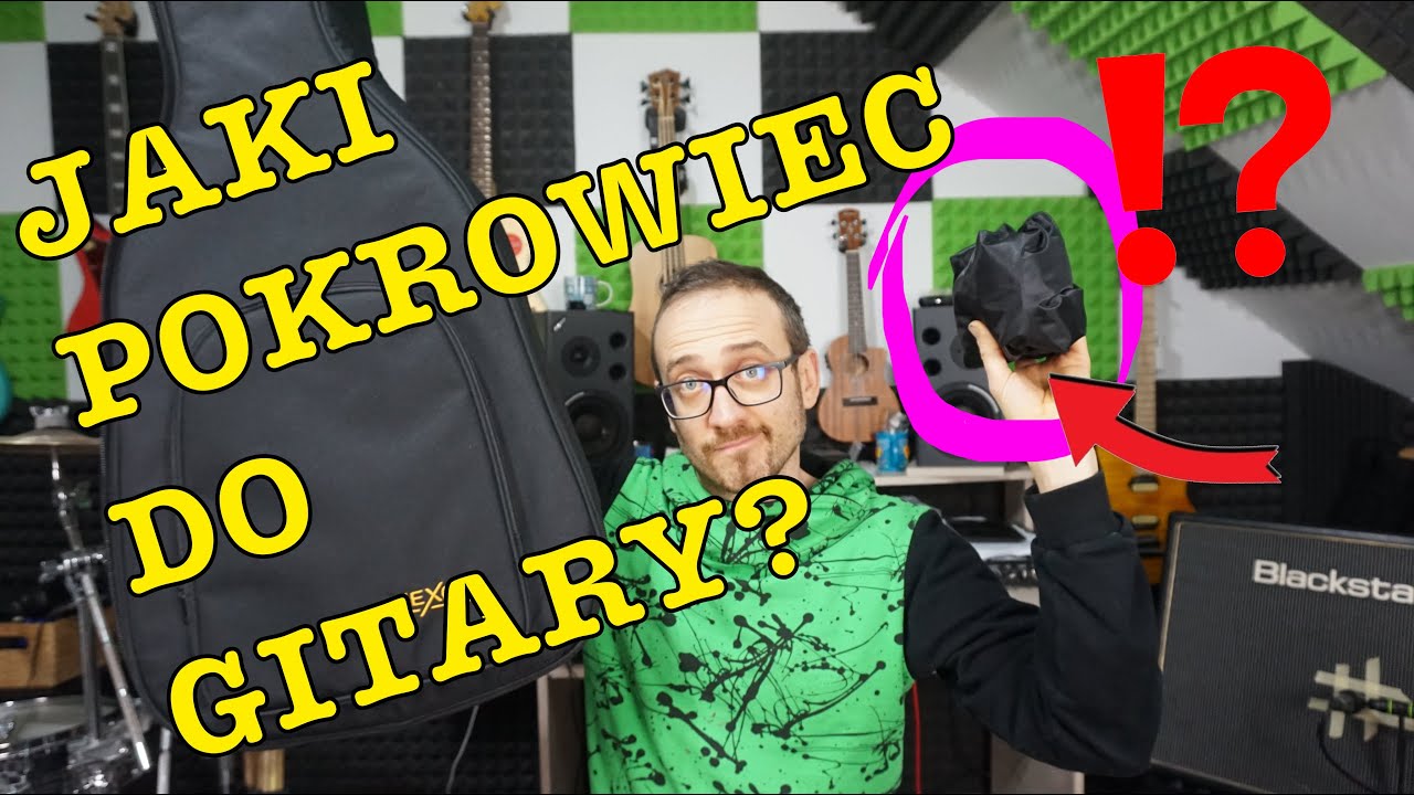 Jaki kupić pokrowiec do gitary? Pianka 5mm czy 20mm? Rodzaje i r&oacute;żnice!