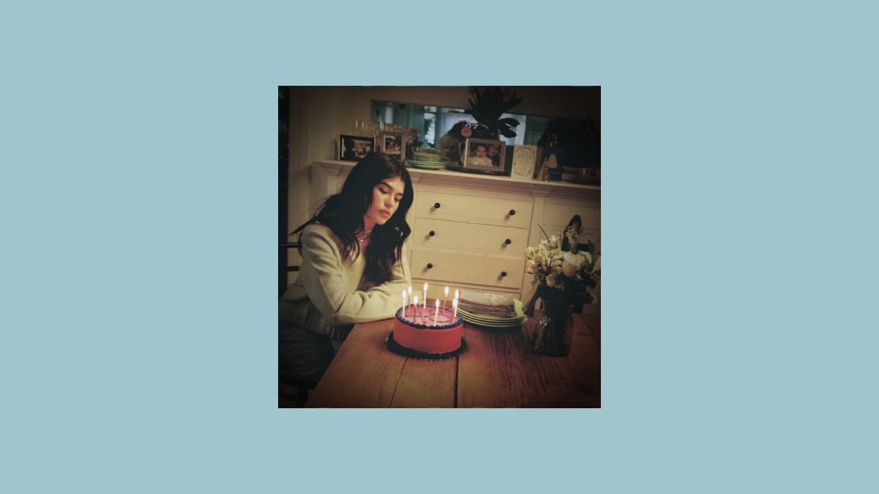 Dylan Conrique - Birthday Cake (slowed & reverb)