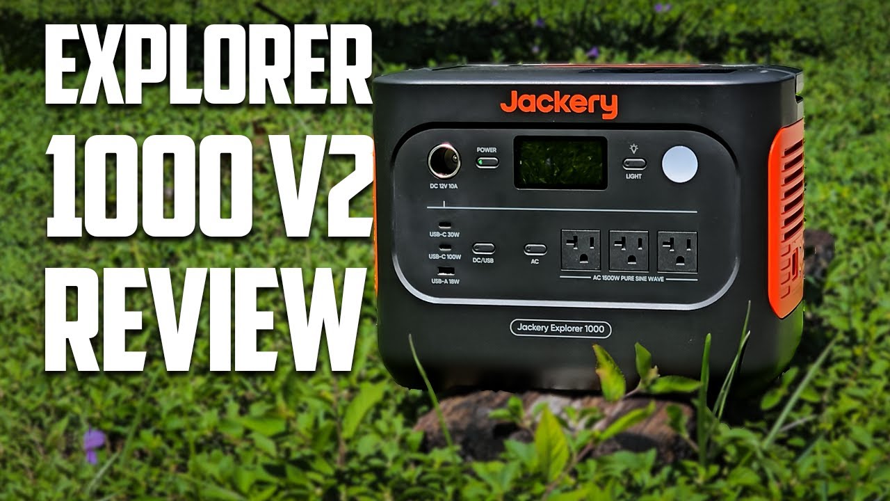 Jackery Explorer 1000 V2 Review - THE PERFECT Portable Power Station?