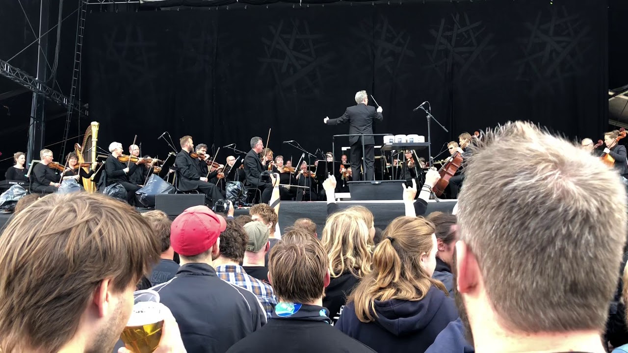 Jakob Stegelmann ankommer p&aring; Copenhell 22/6-2018