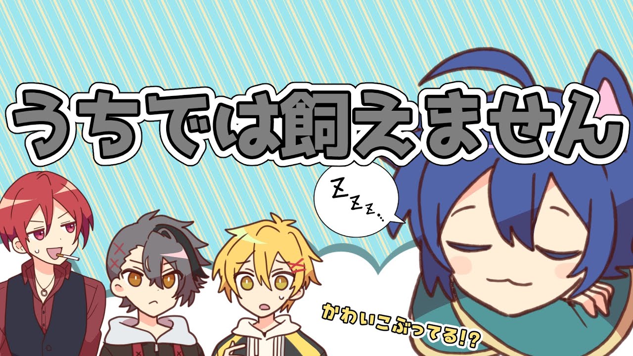 寝起きでやりたい放題の和泉さん【#あたたかくなる切り抜き】