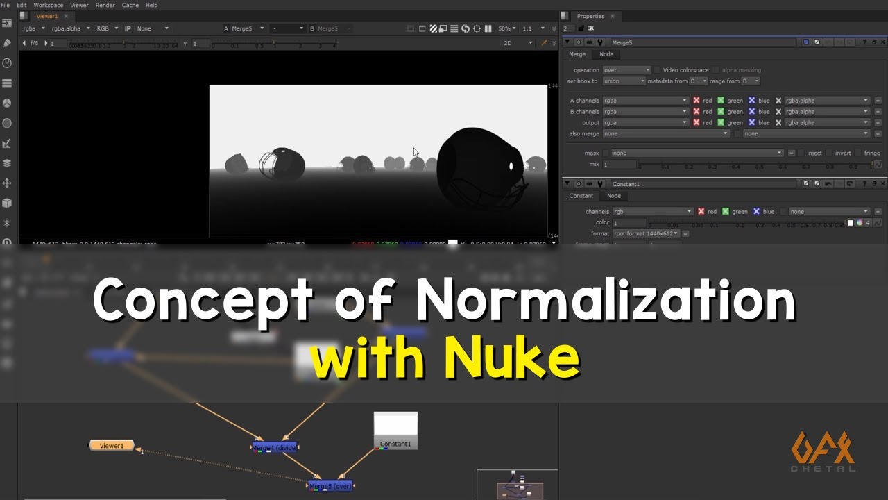 Nuke Tutorial | Concept of Normalization