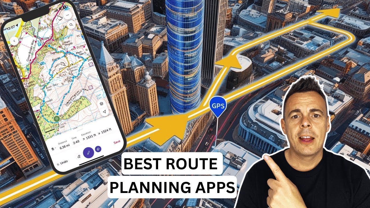 BEST Route Planning Apps (For Runners, Hikers, Cyclists inc. Strava, OS Maps)