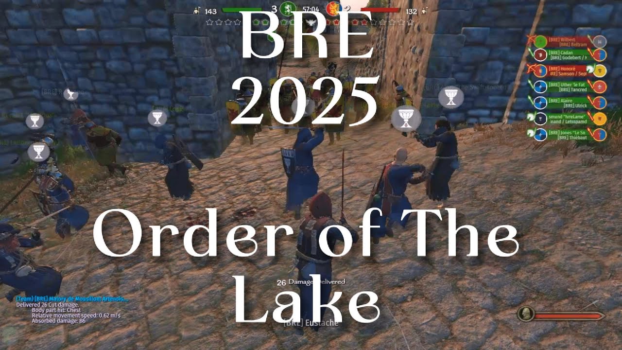 First BRE Events of 2025 l Order of The Lake l Mount&Blade 2 : Bannerlord