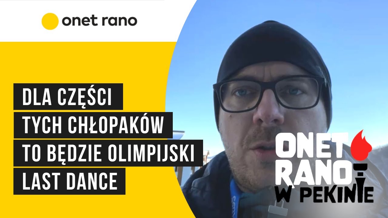 Wolnicki: dla części z tych chłopak&oacute;w to jest 