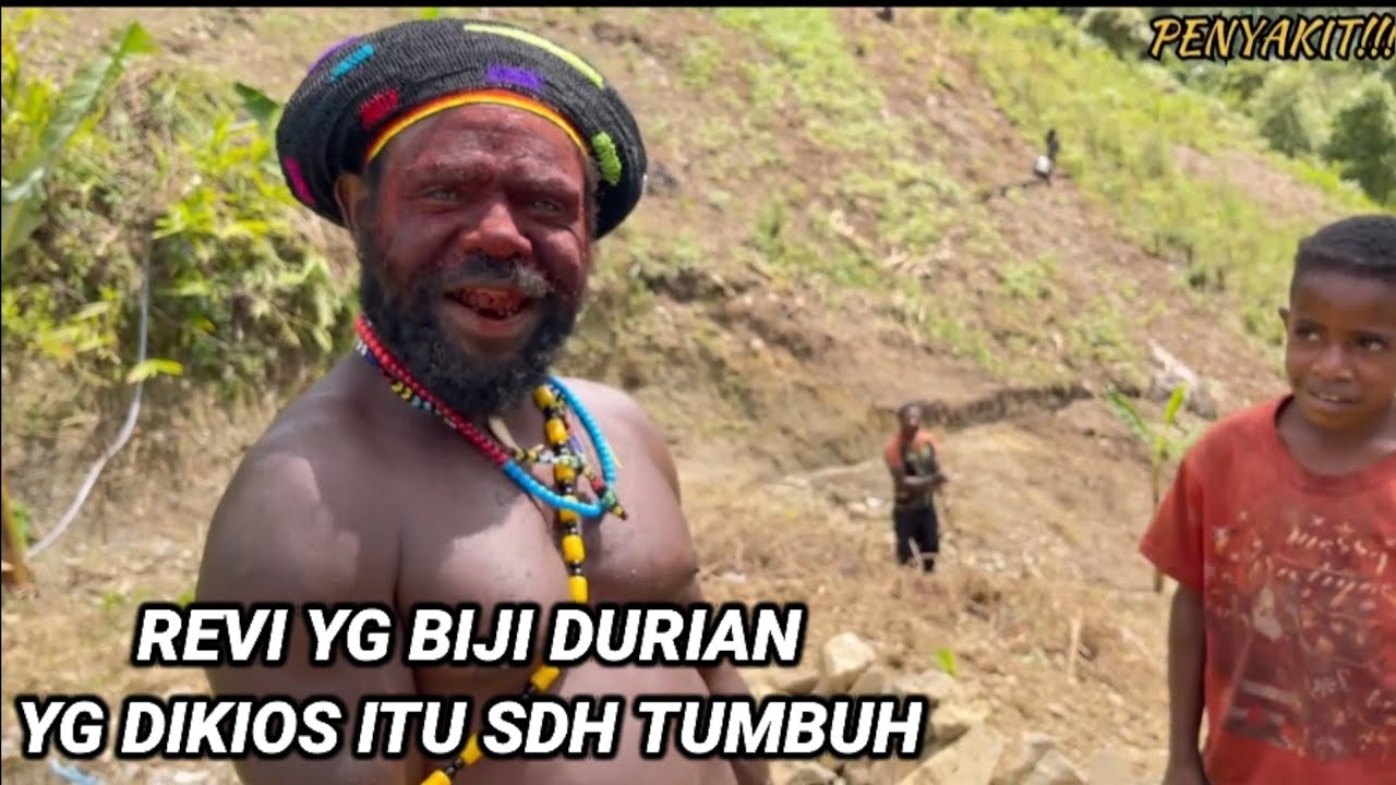 PART 186 LANJUT KERJA KEBUN SAMPING HONAI