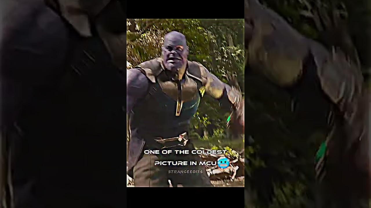 One of the coldest picture🥶 in MCU...